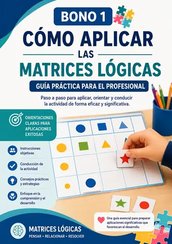 Portada del bono 1: Cómo Aplicar las Matrices Lógicas